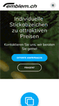 Mobile Screenshot of emblem.ch